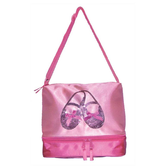 Satin & Sequins Gear Tote