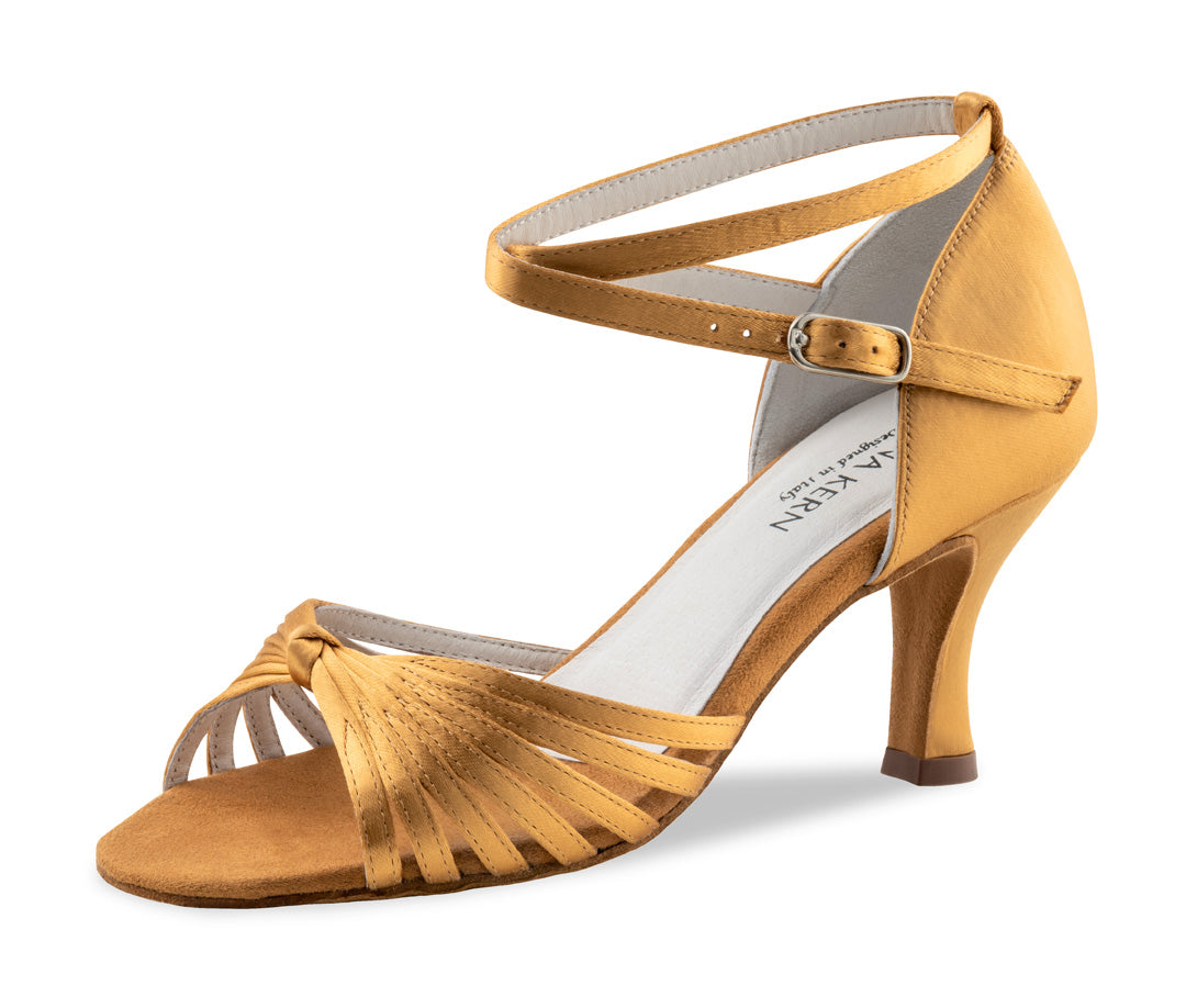 Blanche Latin Ballroom Shoe with Ankle buckle 