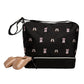 Daisy Gear Tote – Black
