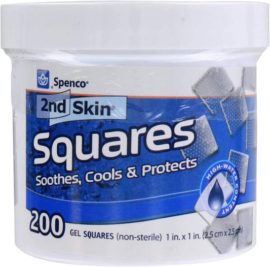 Squares Bulk Pack - 2nd Skin