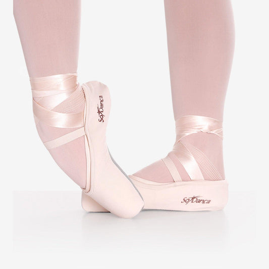 Pointe Shoe Cover with Elastic