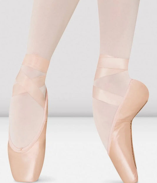 Bloch Amelie Ballet pink pointe shoes