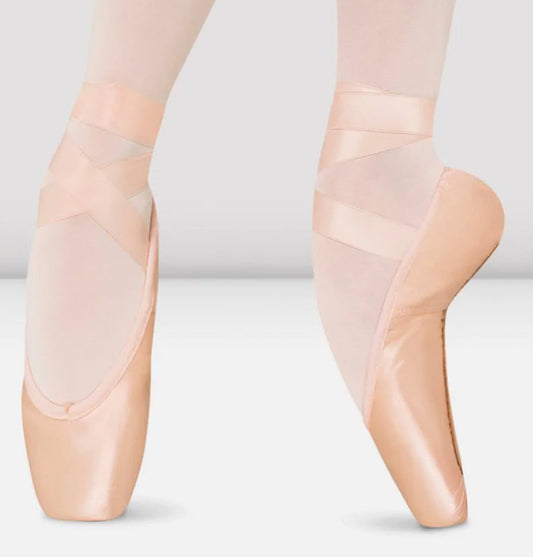 Bloch Amelie pink Ballet soft pointe shoes