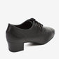 Rory 1.5" Wide Heel Leather Lace Up Ballroom Practice Shoe