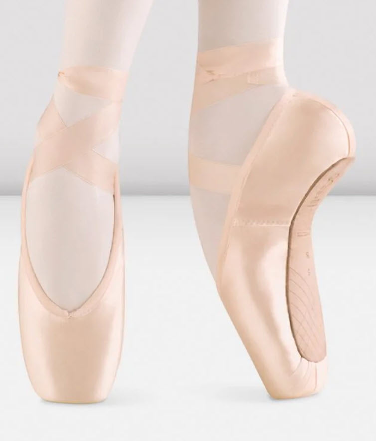 Bloch Aspiration Ballet pink pointe shoes