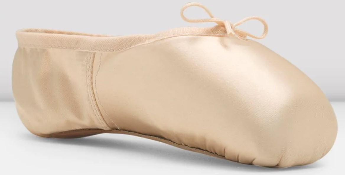 Bloch Aspiration Ballet pink pointe shoes