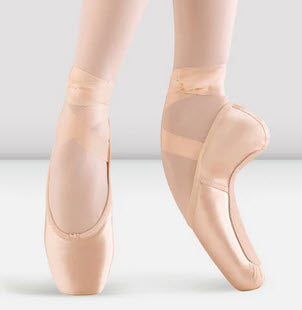 mirella pointe shoes