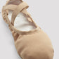 Performa Stretch Canvas Ballet Shoes - SAND