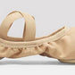 Performa Youth Stretch Canvas Ballet Shoes - SAND