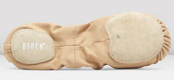 Performa Stretch Canvas Ballet Shoes - SAND