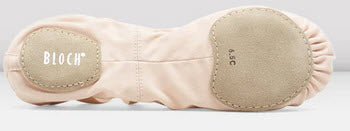 Performa Youth Stretch Canvas Ballet Shoes - TPK