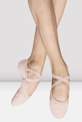 Performa Stretch Canvas Ballet Shoes - TPK