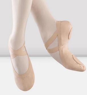 Pro-Elastic Canvas Ballet Shoes - Adult