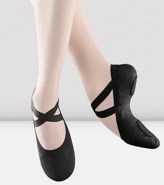 Pro-Elastic Canvas Ballet Shoes - Adult