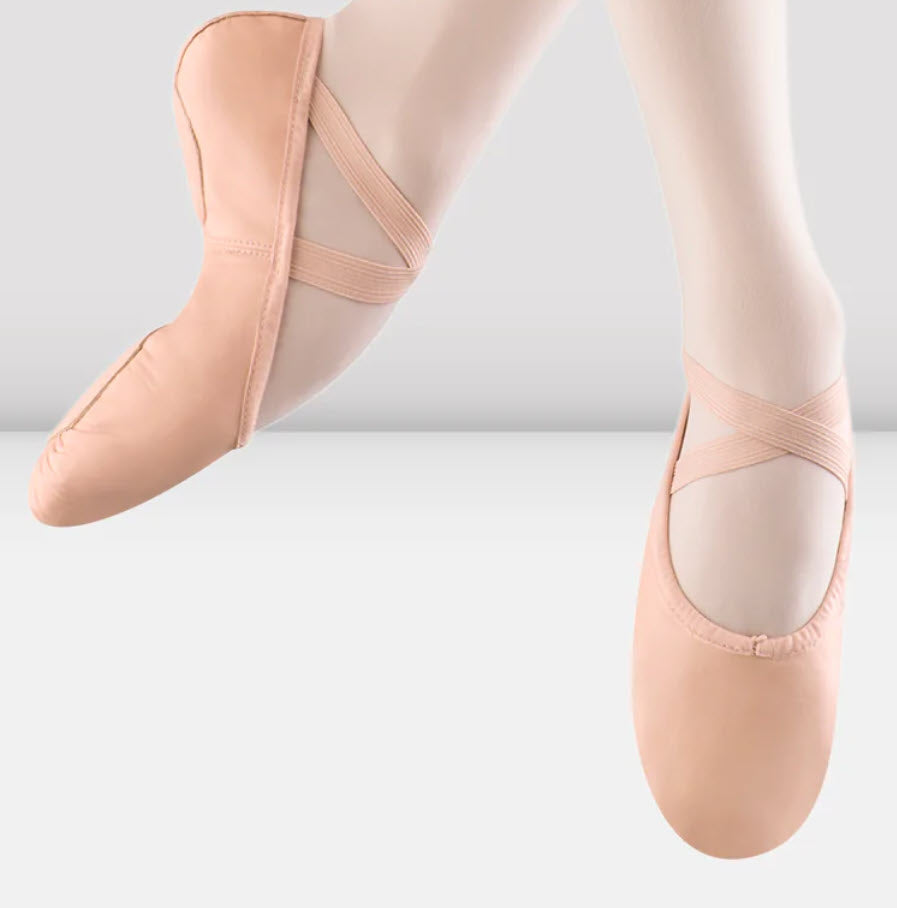 Prolite II Leather Ballet Shoes - Pink
