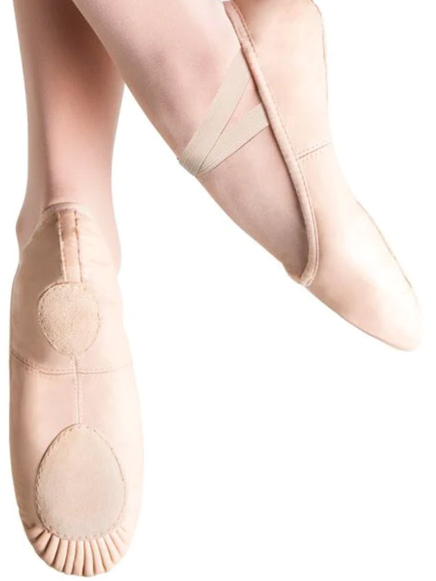 Danseuse - Pantofole da balletto da donna, in pelle PU, professionali Danseuse - Pantofole da balletto da donna, in pelle PU, professionali
