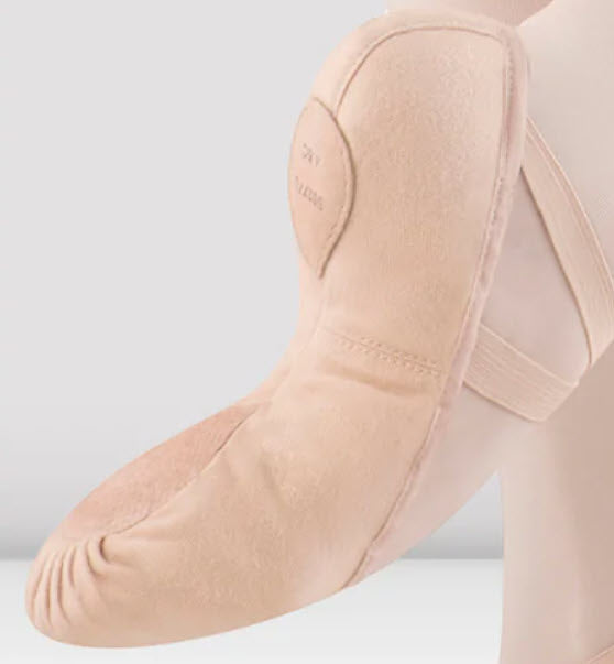 Pump Canvas Youth Ballet Shoes