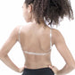 Seamless Clear Back Bra - Youth