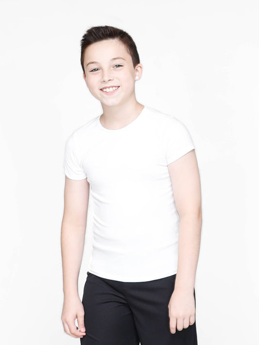 Short Sleeve Fitted Shirt - Youth