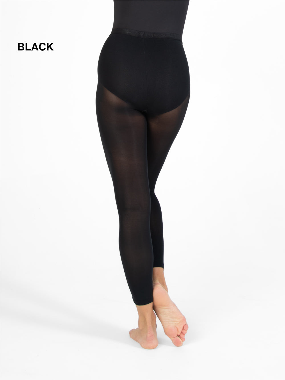TotalSTRETCH® Plus Size Adult Footless Tights