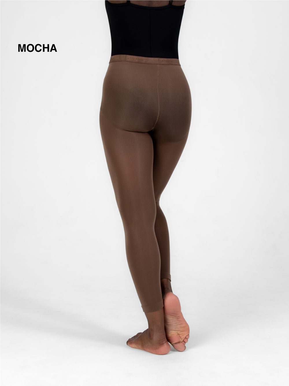 Lindex Maternity nylon blend super soft legging footless tights in black -  BLACK | ASOS