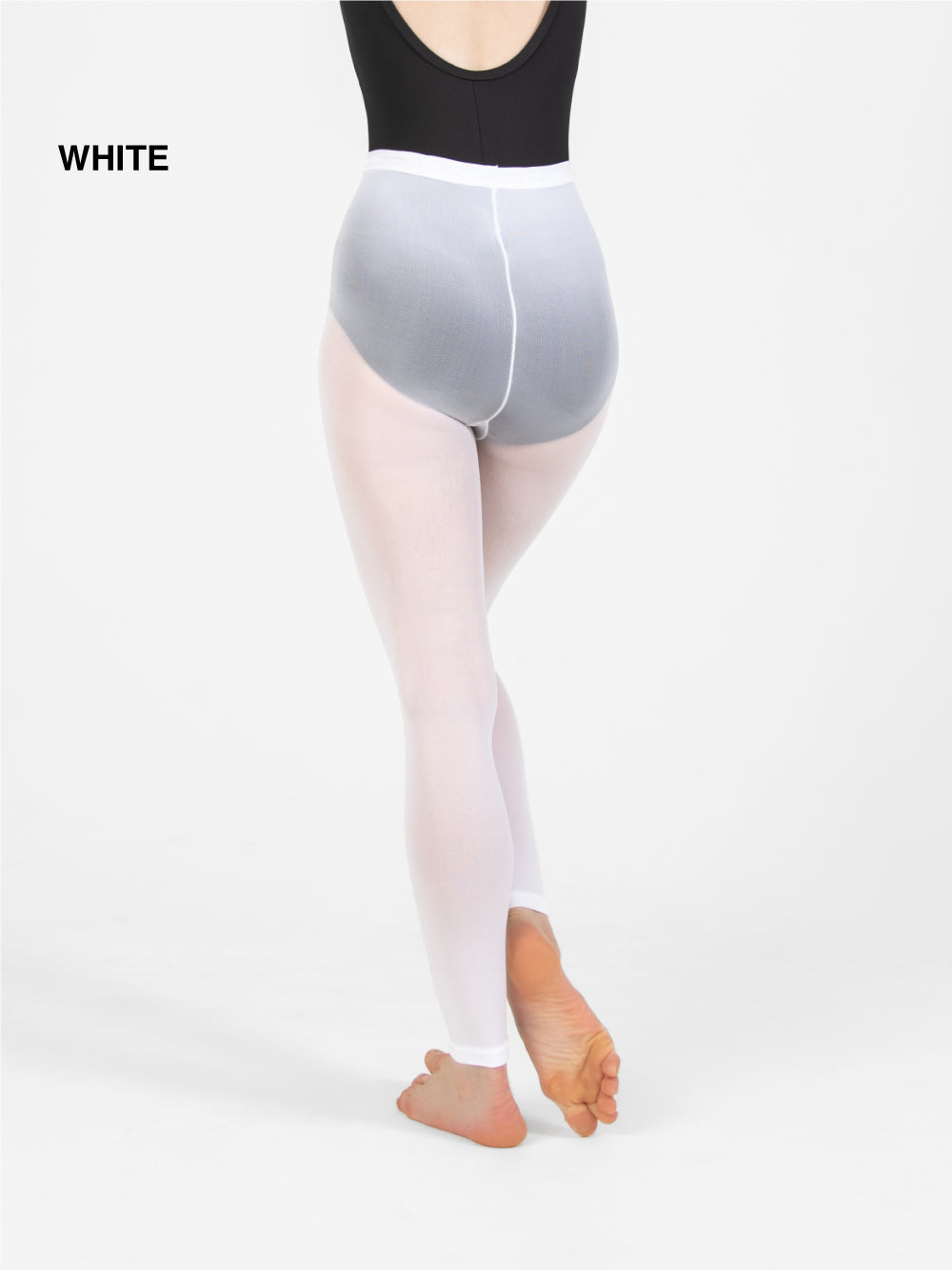 TotalSTRETCH® Youth Footless Tights