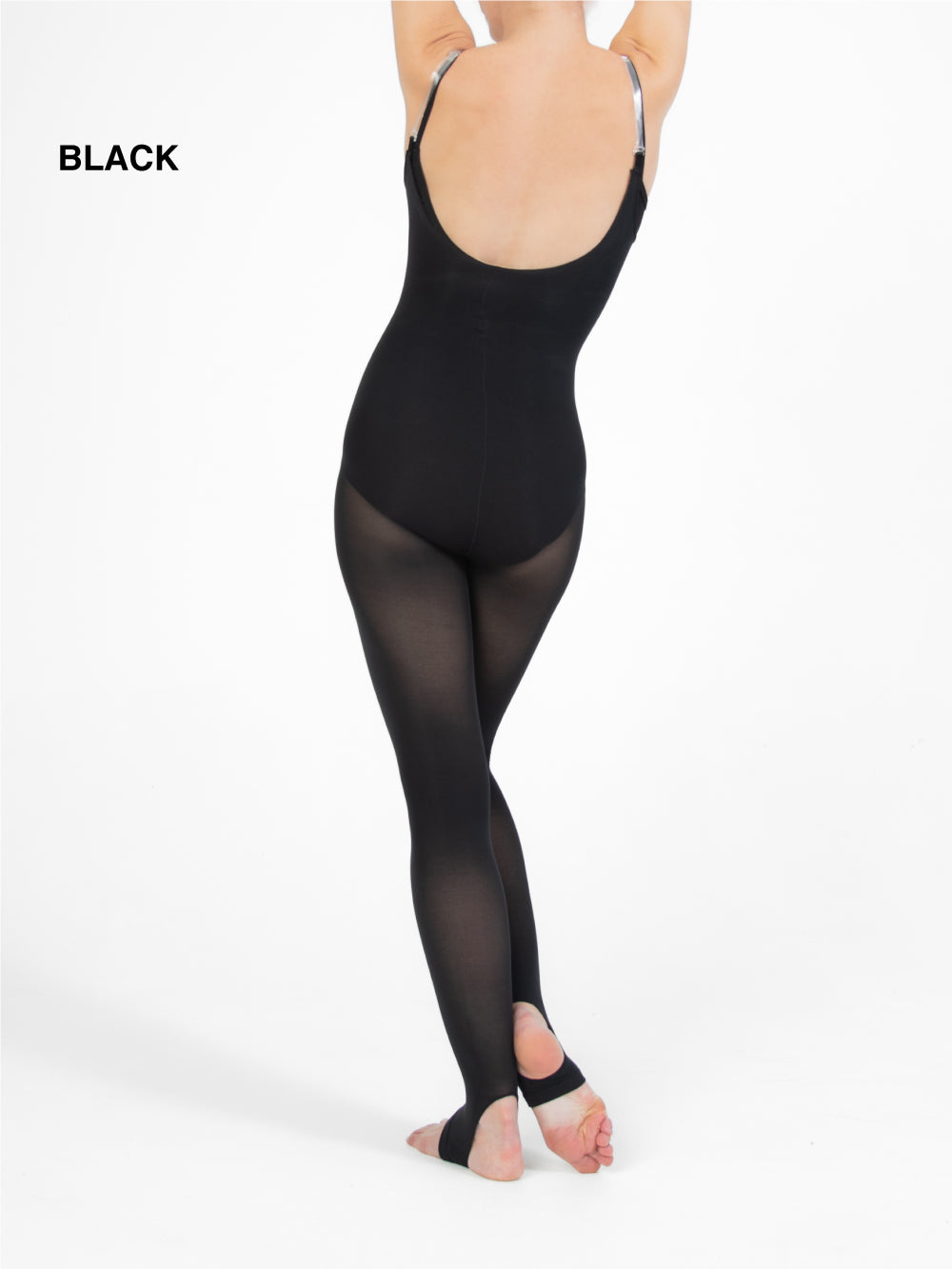 TotalSTRETCH® Adult Seamless Camisole Stirrup Tights One Piece