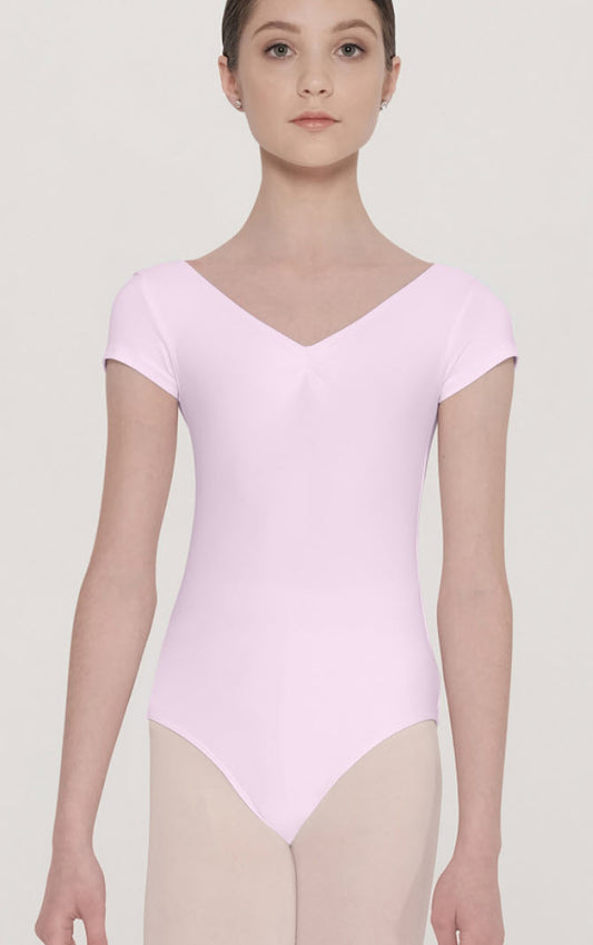 Candide Youth Short Sleeve Leotard