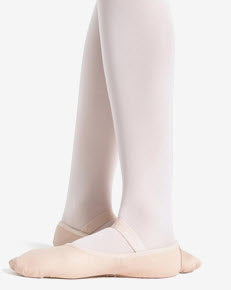 Lily Leather Youth Ballet Shoe (Ballet Pink)
