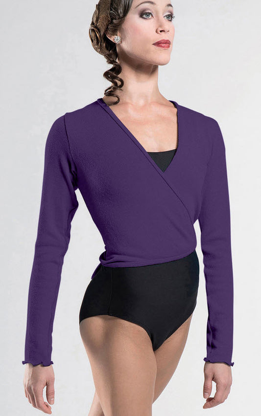 Carmen Knitted Wrap Sweater - Adult