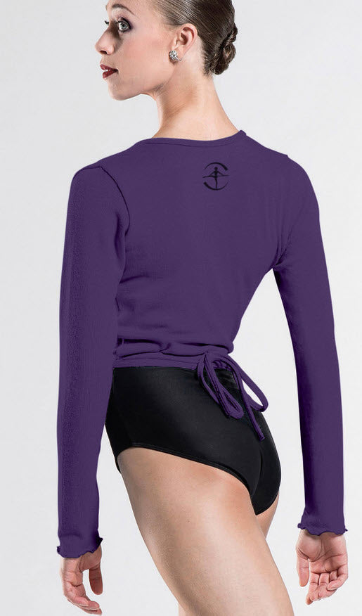Carmen Knitted Wrap Sweater - Adult