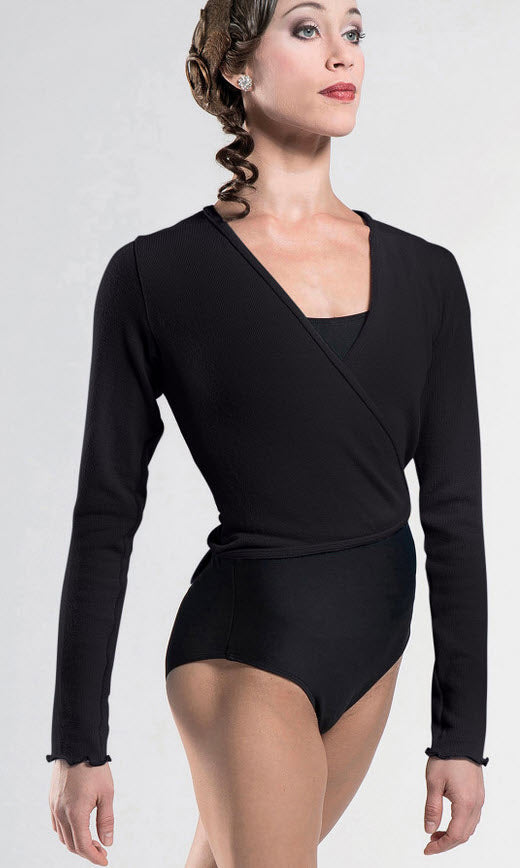 Carmen Knitted Wrap Sweater - Adult