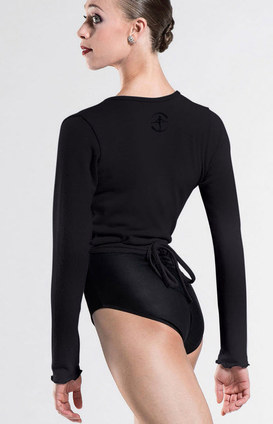 Carmen Knitted Wrap Sweater - Adult