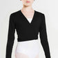 Carmen Knitted Wrap Sweater - Youth