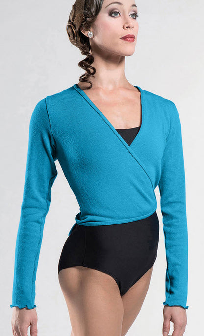 Carmen Knitted Wrap Sweater - Adult