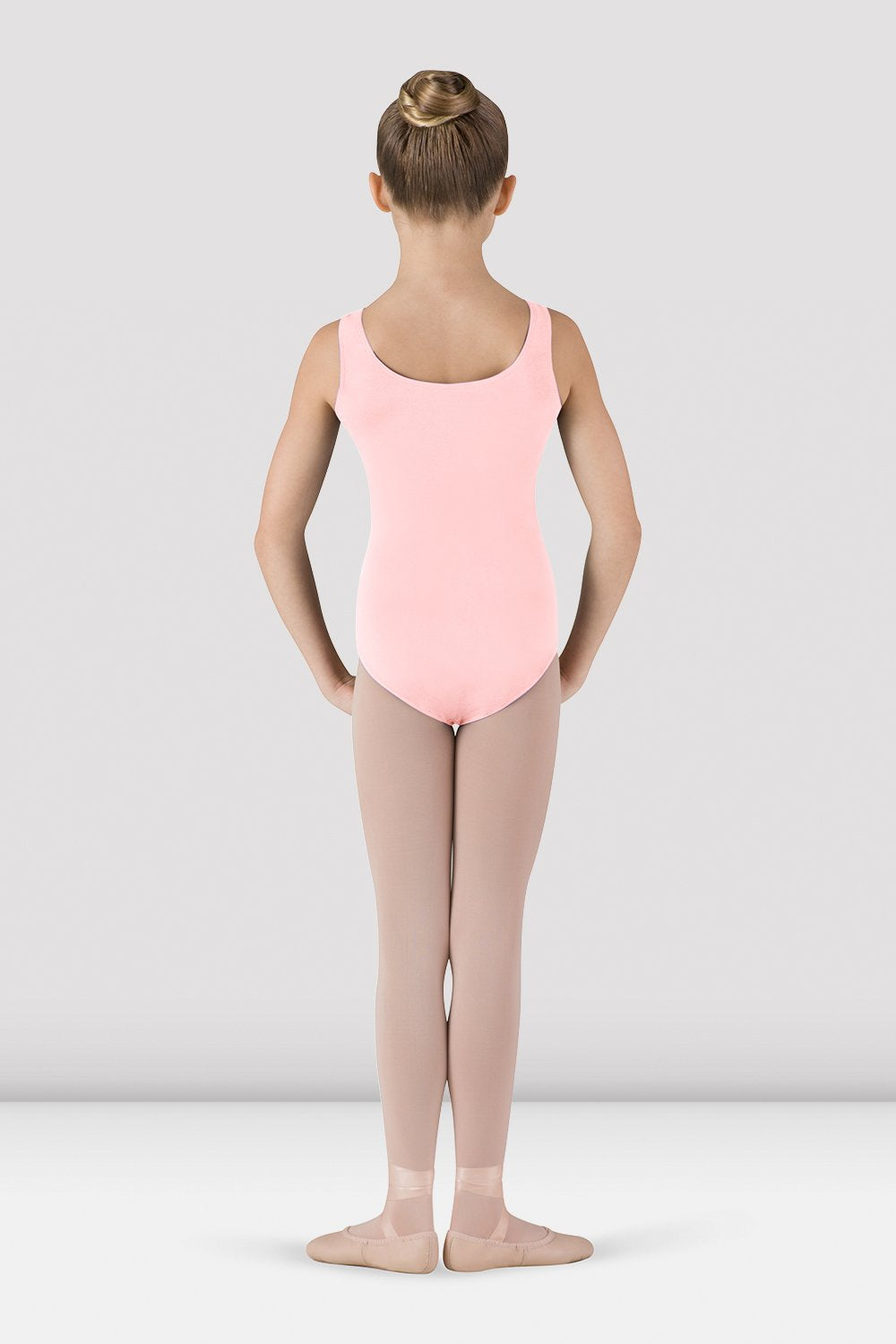 Basic Round Neck Tank Leotard - Youth