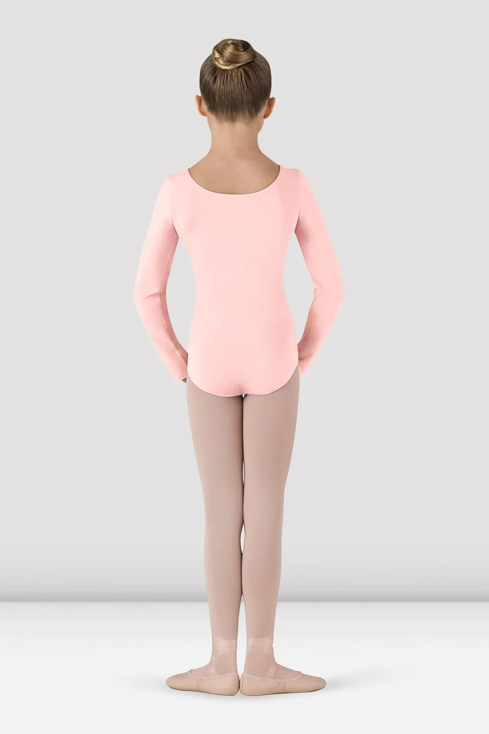 Cotton Long Sleeve Leotard - Youth