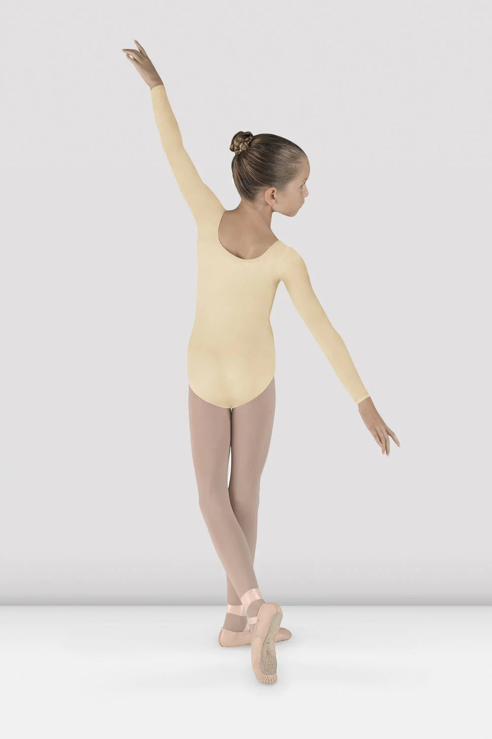 Microlux Long Sleeve Leotard - Youth
