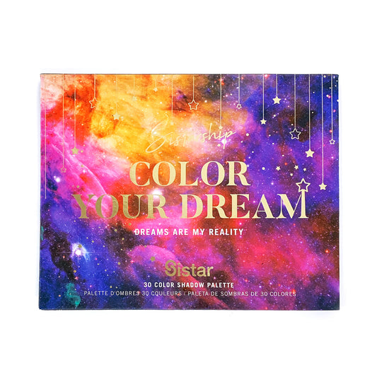 Color Your Dream 30 Color Eyeshadow Palette