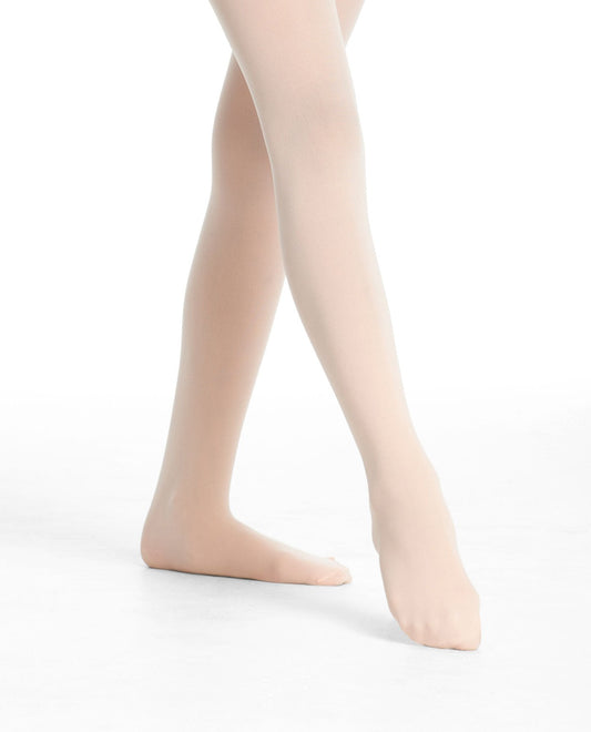 Danskin Microfiber Footed Tight - Youth
