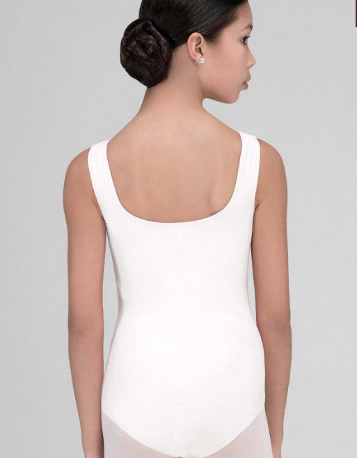 CL50010 Helena Child Tank Skirted Leotard main image 1