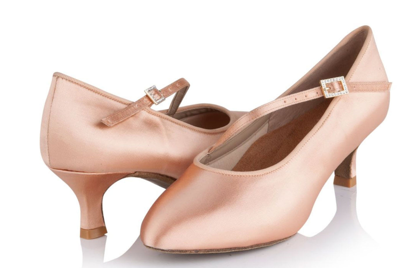 Clara Satin Ballroom Shoe