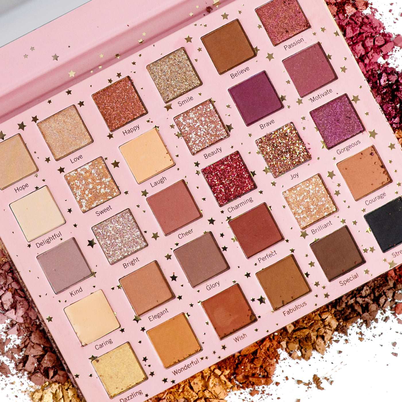 You Are My Dream 30 Color Eyeshadow Palette