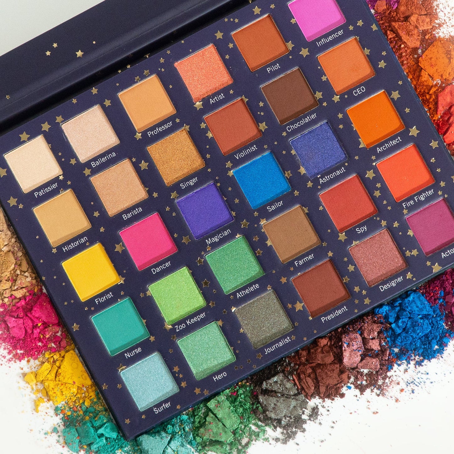 Color Your Dream 30 Color Eyeshadow Palette