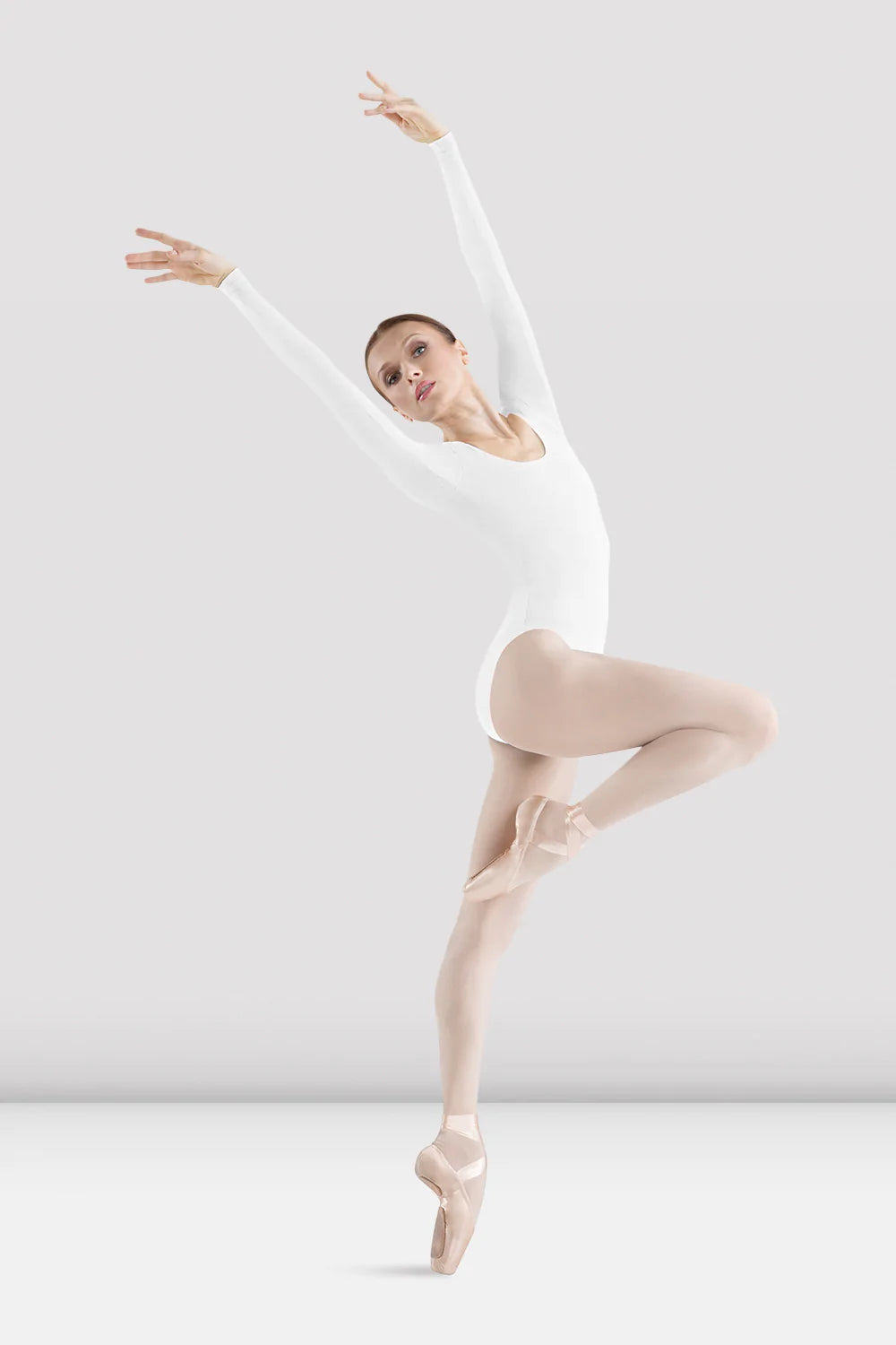Cotton Long Sleeve Leotard