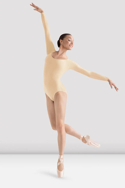 Lepsi Microlux Long Sleeve Leotard