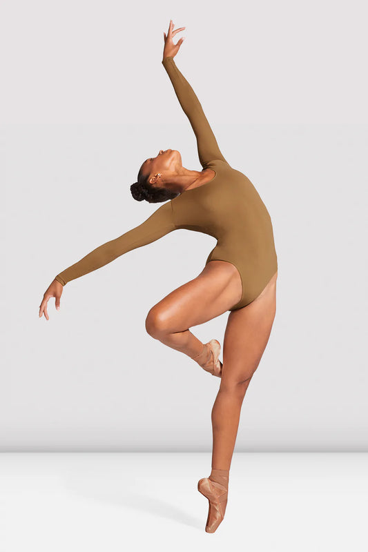 Lepsi Microlux Long Sleeve Leotard