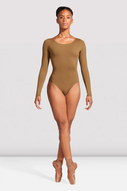 Lepsi Microlux Long Sleeve Leotard