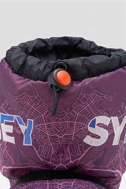 Warm Up City Maps Adult Bootie - Sydney