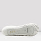 Dansoft Leather Full Sole Ballet Shoes - White